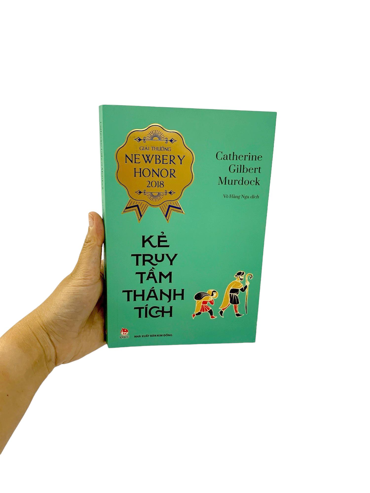 Kẻ Truy Tầm Thánh Tích (Giải Thưởng Newbery Honor 2018)