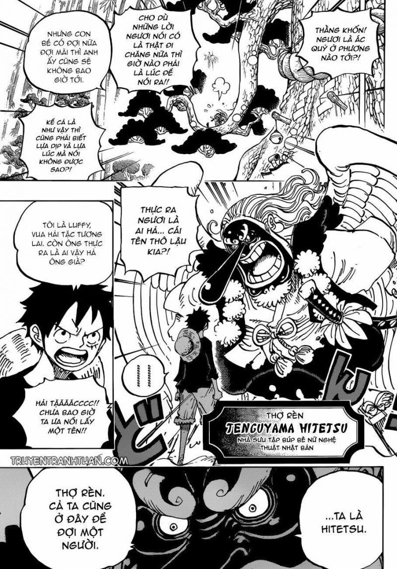 đảo hải tặc - one piece chapter 912 3