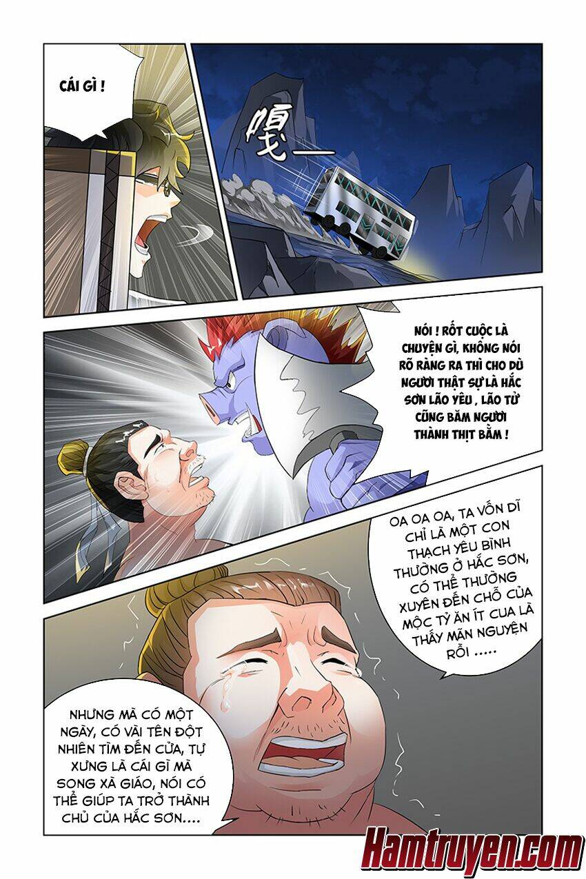 trạch yêu ký chapter 97 6