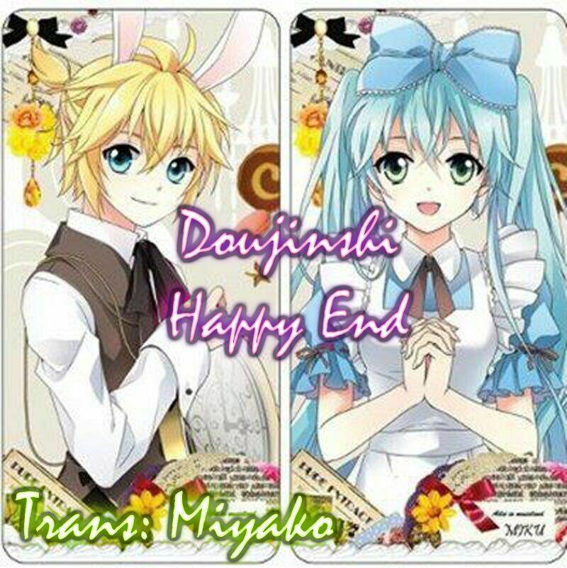 vocaloid len x miku doujinshi collection chapter 7 1