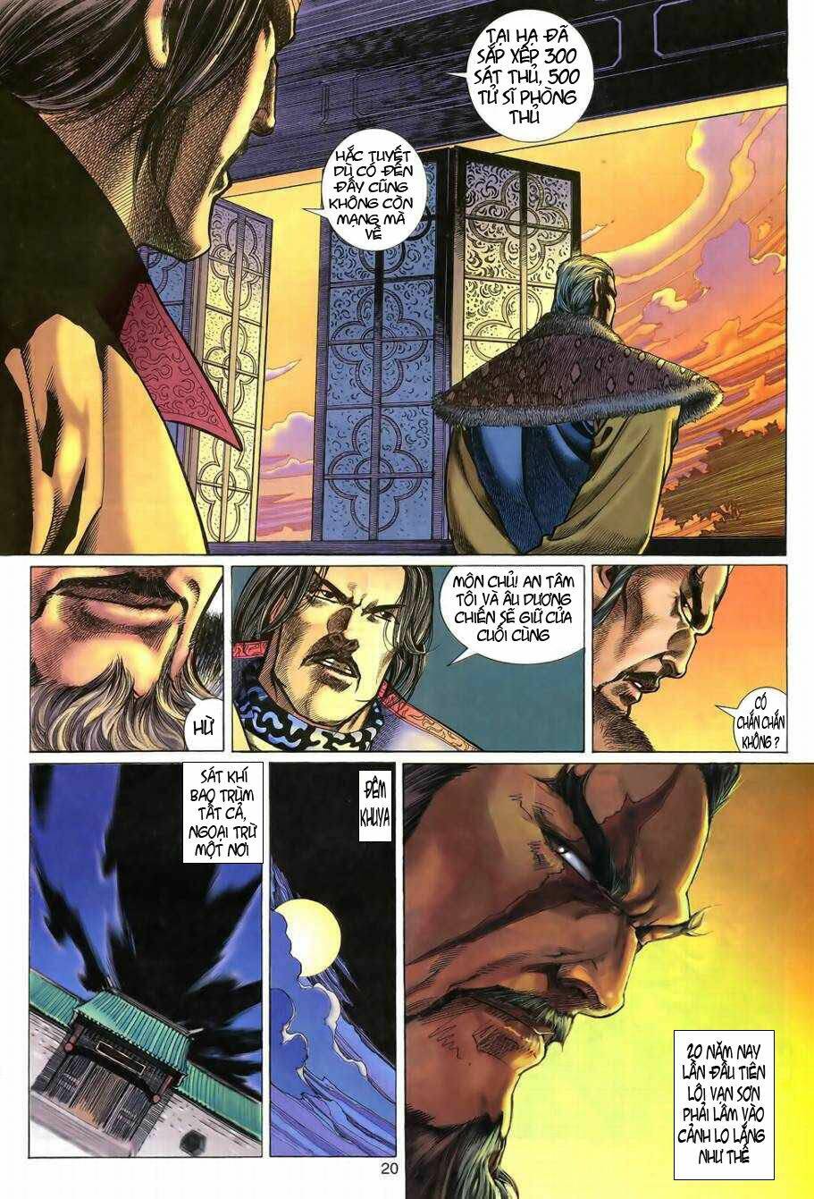 đoạn hồn đao chapter 3 21