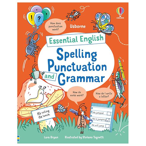 Sách ngoại văn: Essential English - Spelling Punctuation And Grammar