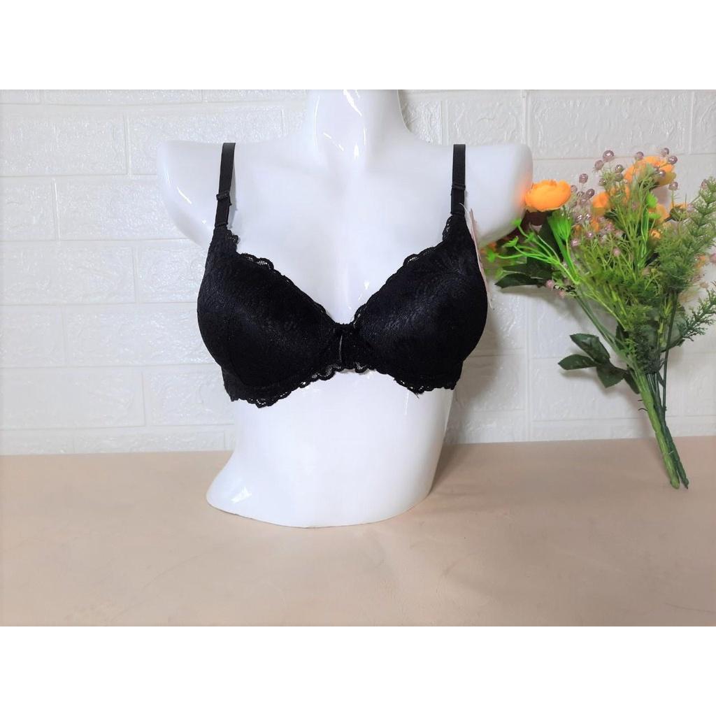 Áo lót ren mút dày, đệm cotton cao cấp có thiết kế cúp nguyên ngực KATIA LA08R