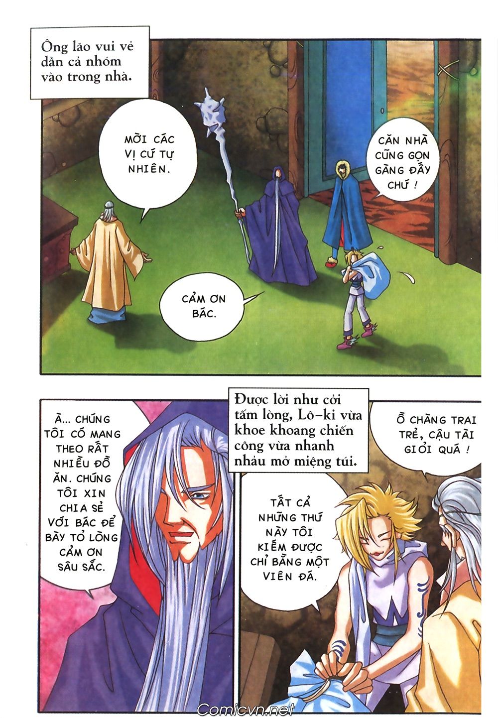 thần thoại bắc âu chapter 25 13