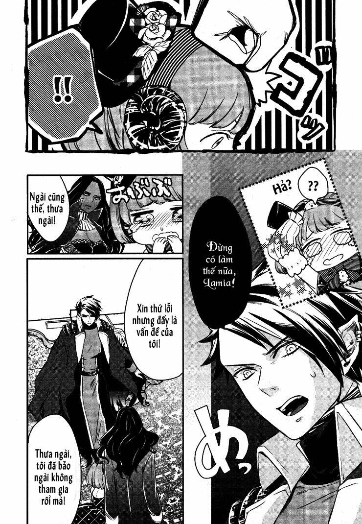 phong ấn triệu hồi ác quỷ dantalion chapter 8 7