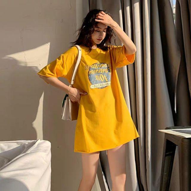 Áo thun nữ, áo thun tay lỡ, áo thun tay lỡ unisex, áo phông, áo Quảng Châu, áo phọt dài, áo form rộng