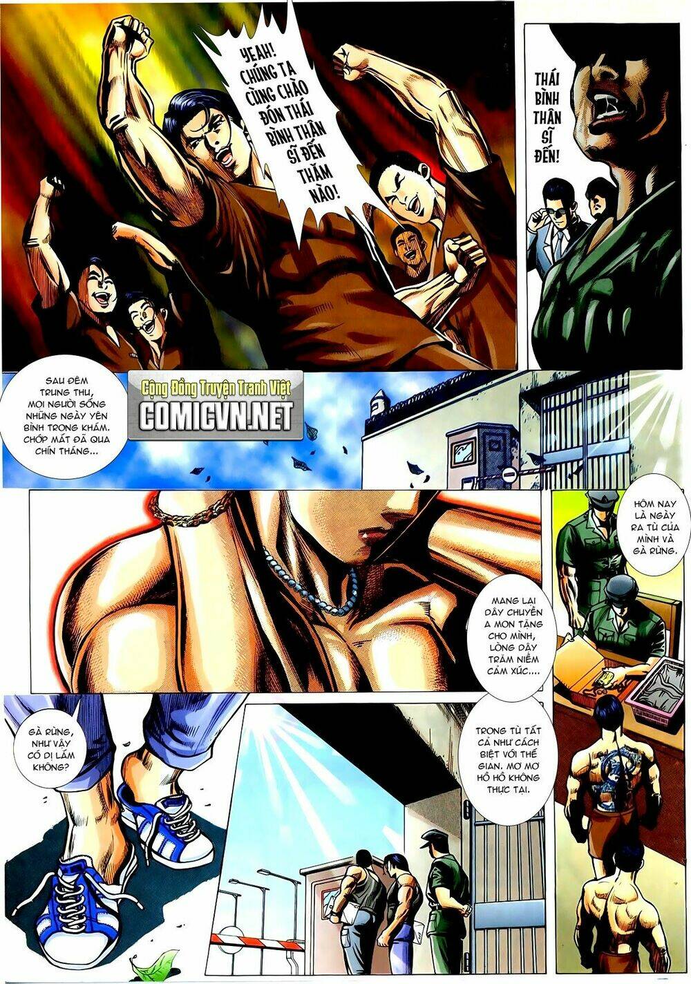 thiếu niên trần hạo nam chapter 18 3