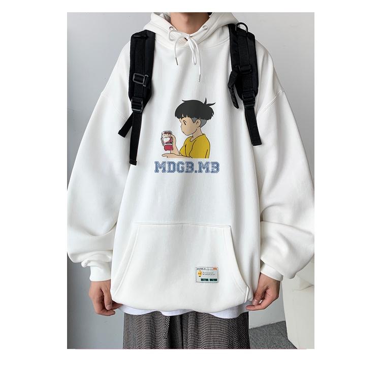 Áo Hoodie dài tay Cậu bé áo vàng lót nỉ phong cách Ulzzang Hàn Quốc áo thun tay dài có mũ nỉ cotton dày đẹp CoolZ CZ950