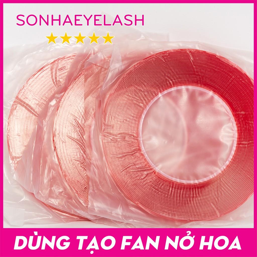 Băng keo tạo fan, băng keo tạo fan volume