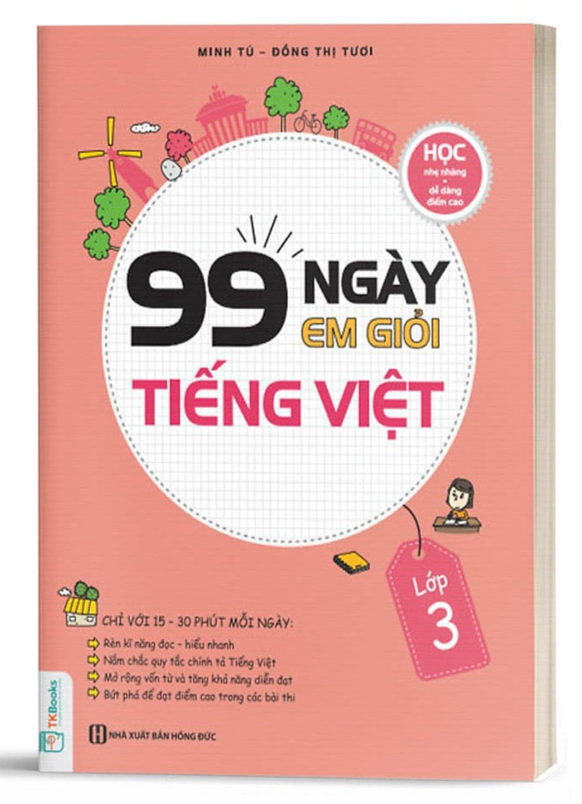 99 ngày em giỏi Tiếng Việt lớp 3 - Bản Quyền