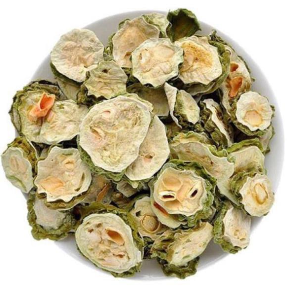 Mướp đắng thái lát sấy khô sạch 500g