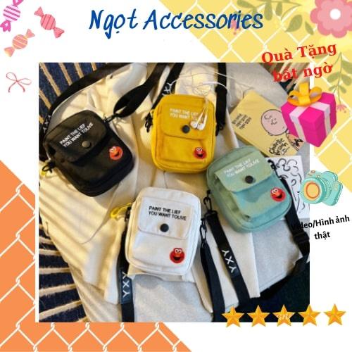 Túi Đeo Chéo Nữ Cute Túi Đựng Điện Thoại Nữ Cá Tính Ngọt Accessories kt 20*17cm