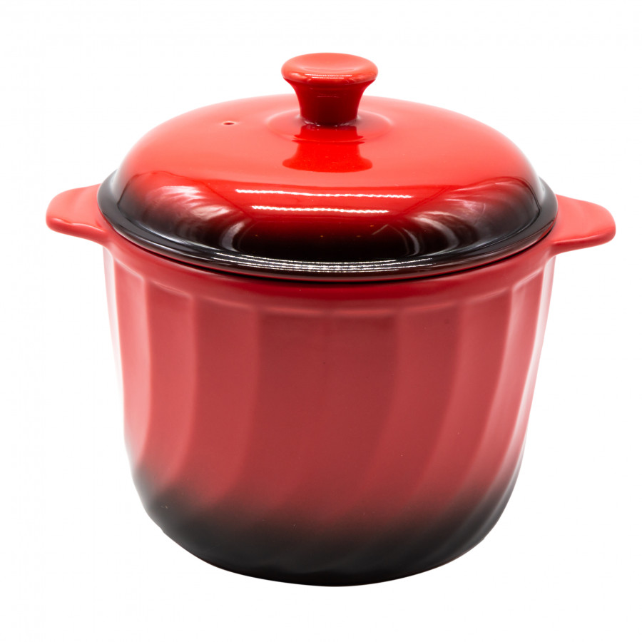 Nồi sứ Royalcooks Red Candy 4L