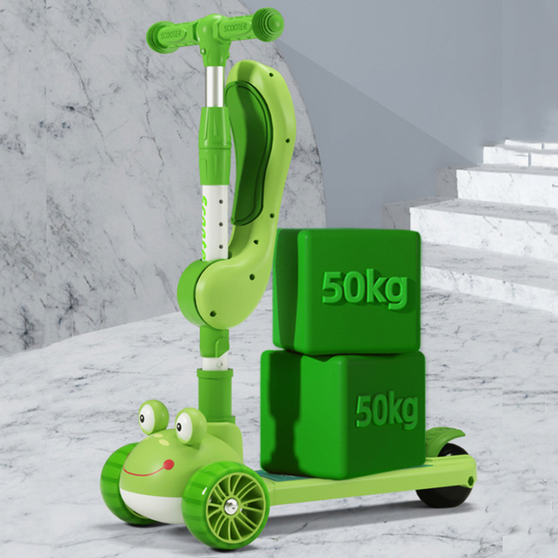 XE TRƯỢT ẾCH 669 CÓ GHẾ CHO BÉ