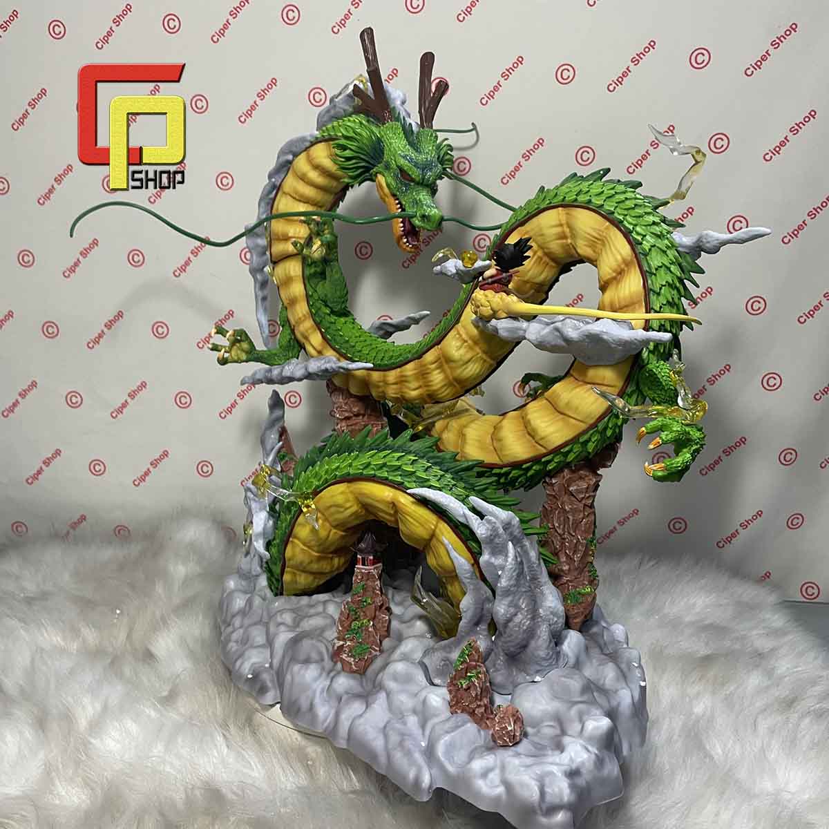 Mô hình rồng thần YOYO - Bản full - Figure Dragon Ball