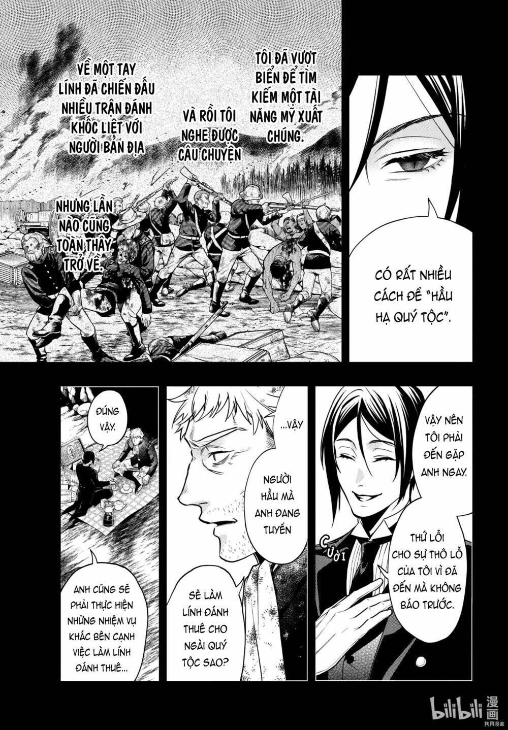 hắc quản gia chapter 180 12