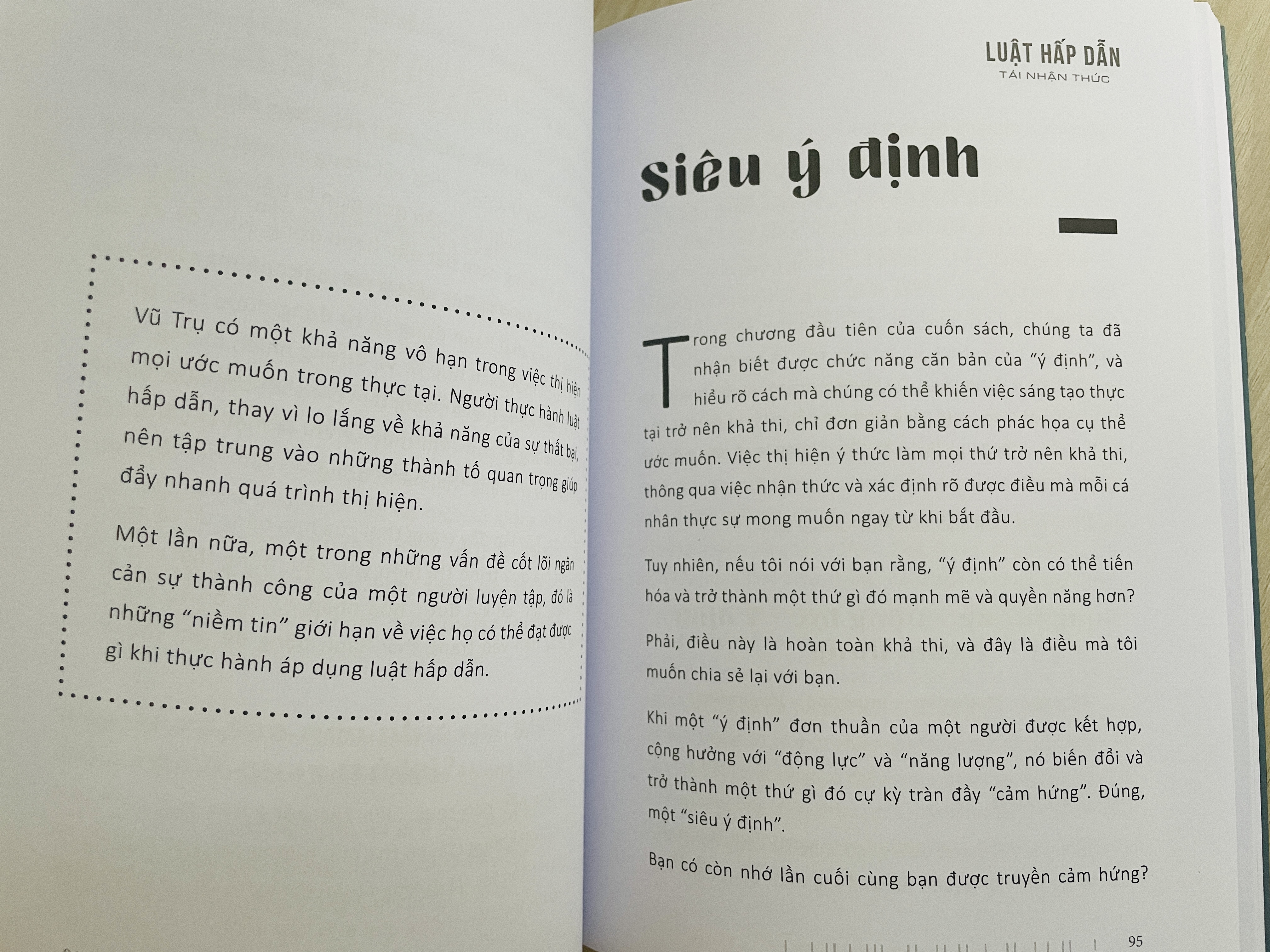 Luật hấp dẫn tái nhận thức