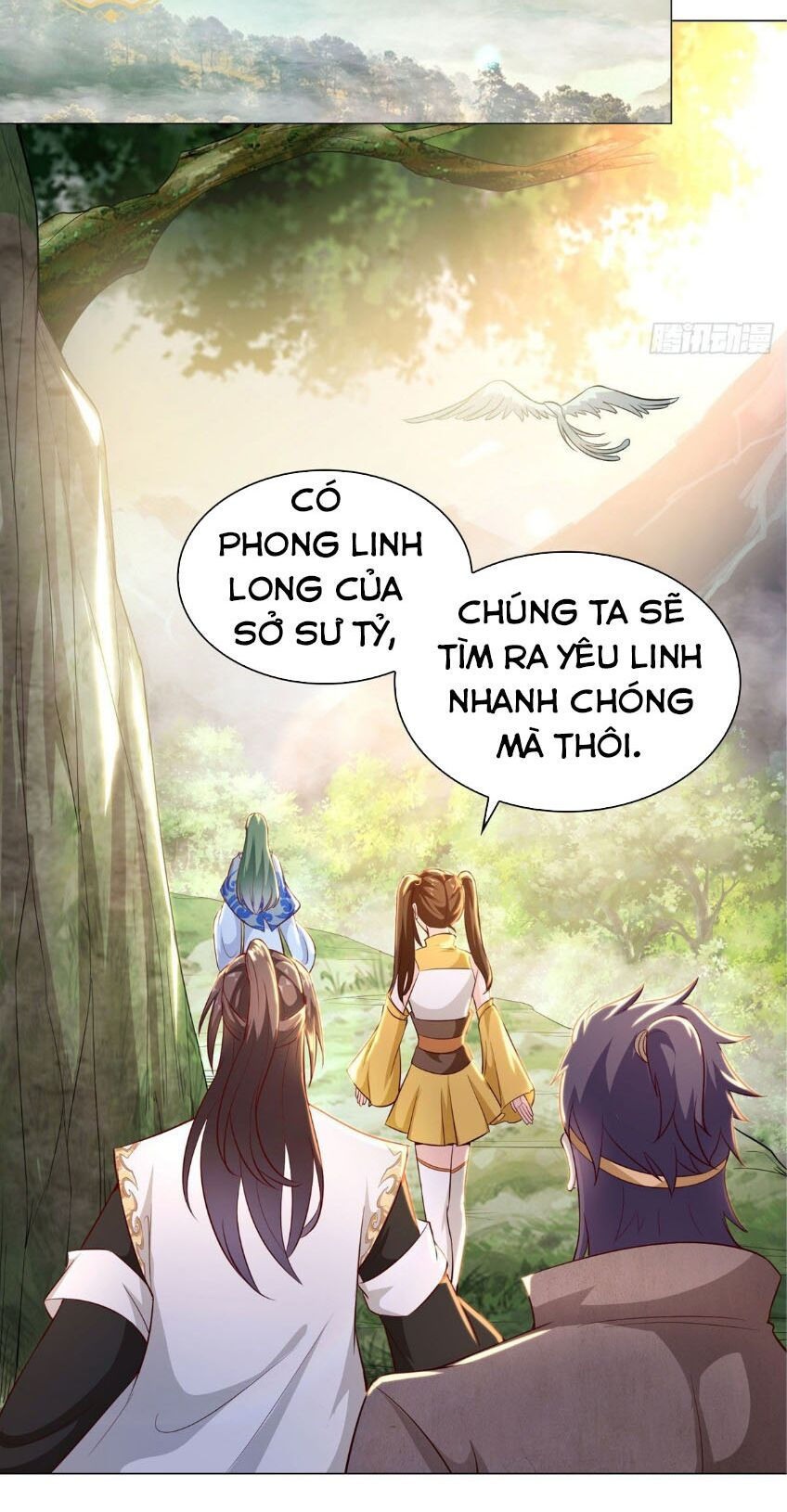 người nuôi rồng chapter 30 8