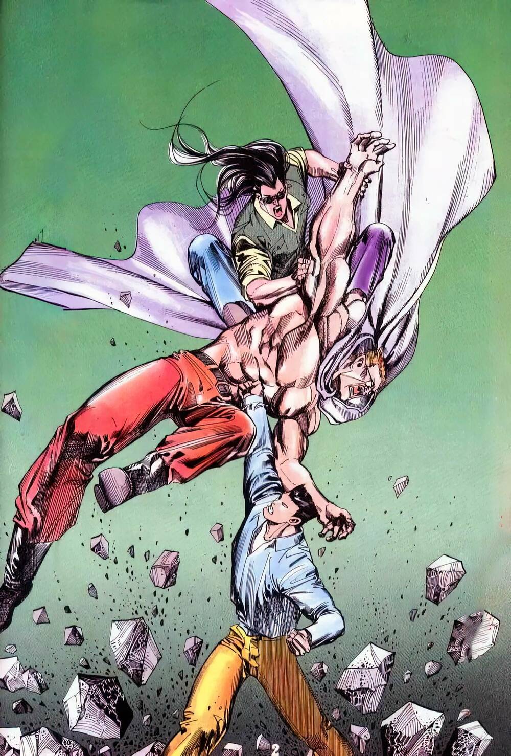 hắc báo liệt truyện chapter 219 2