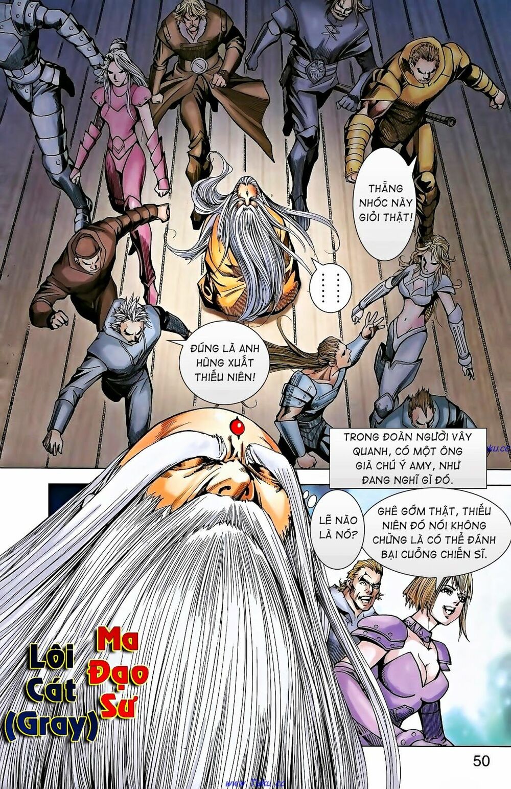 dong binh thiên hạ chapter 2 21