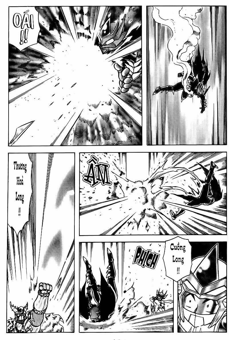 hiệp sĩ giấy - origami fighter chapter 83 12