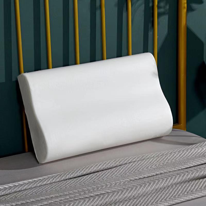 Gối Ôm Dài Mút Chăn Ga Gối Bảo Vệ Cổ Đàn Hồi Chậm Hình Mẹ Gối Ngủ Chỉnh Hình Gối