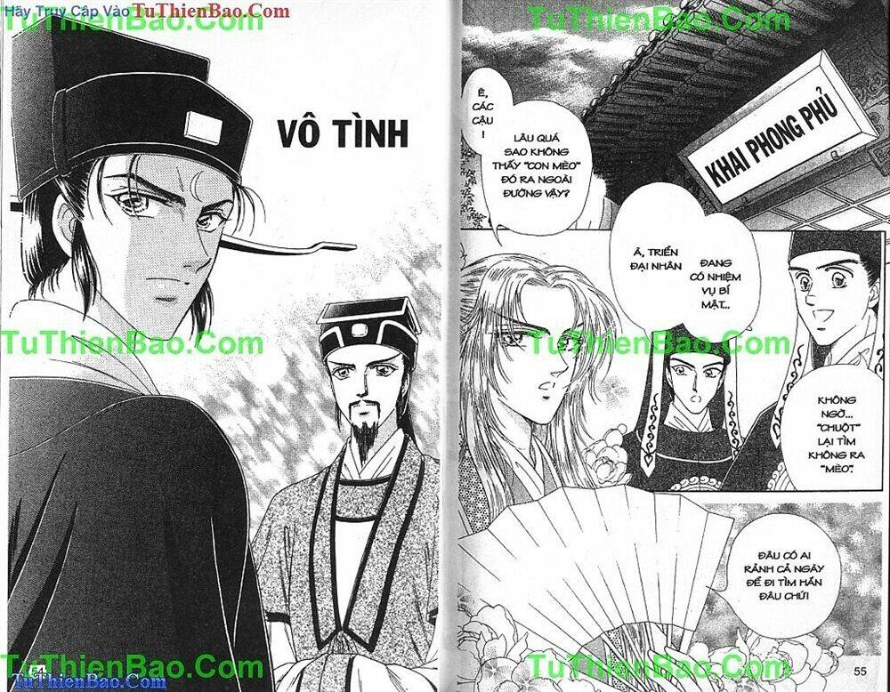 tân bao thanh thiên chapter 12 28