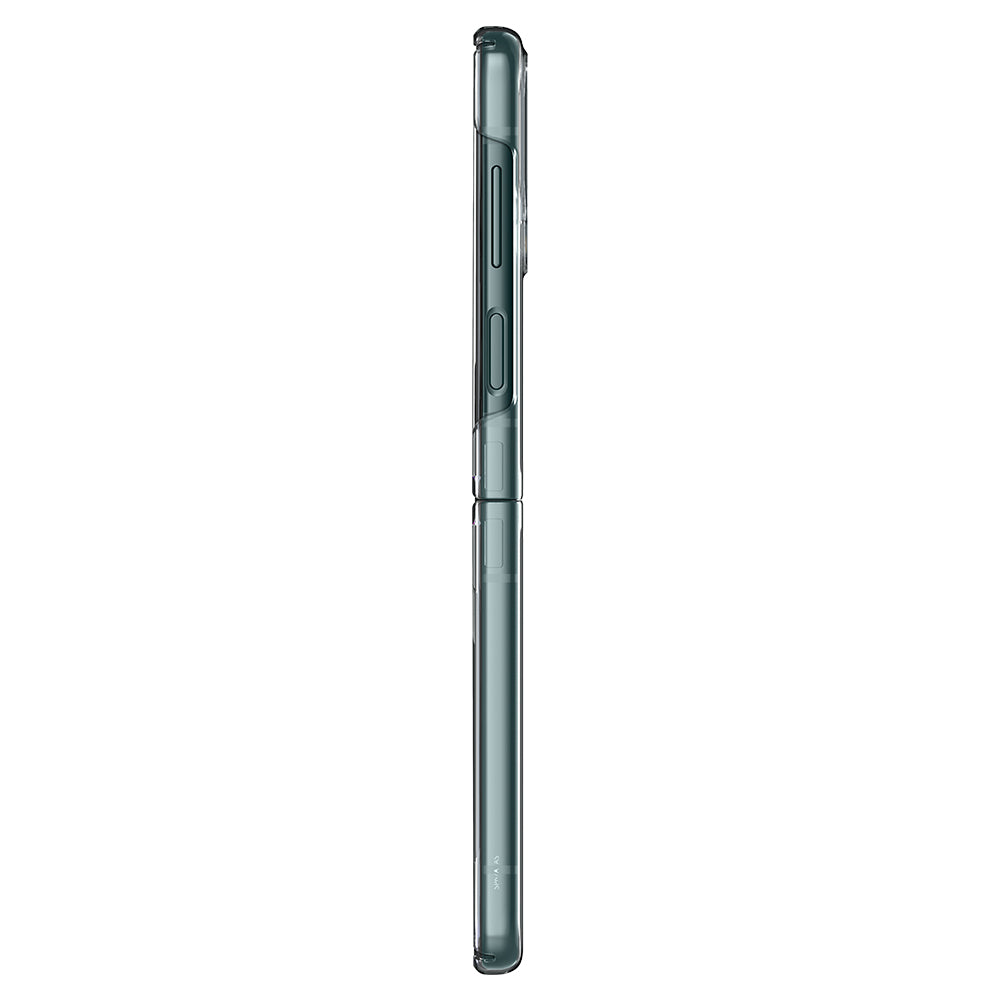 Ốp lưng Spigen Airskin Clear cho Samsung Galaxy Z Flip 3 - Thiết kế trong suốt, chống sốc, viền camera cao - Hàng chính hãng