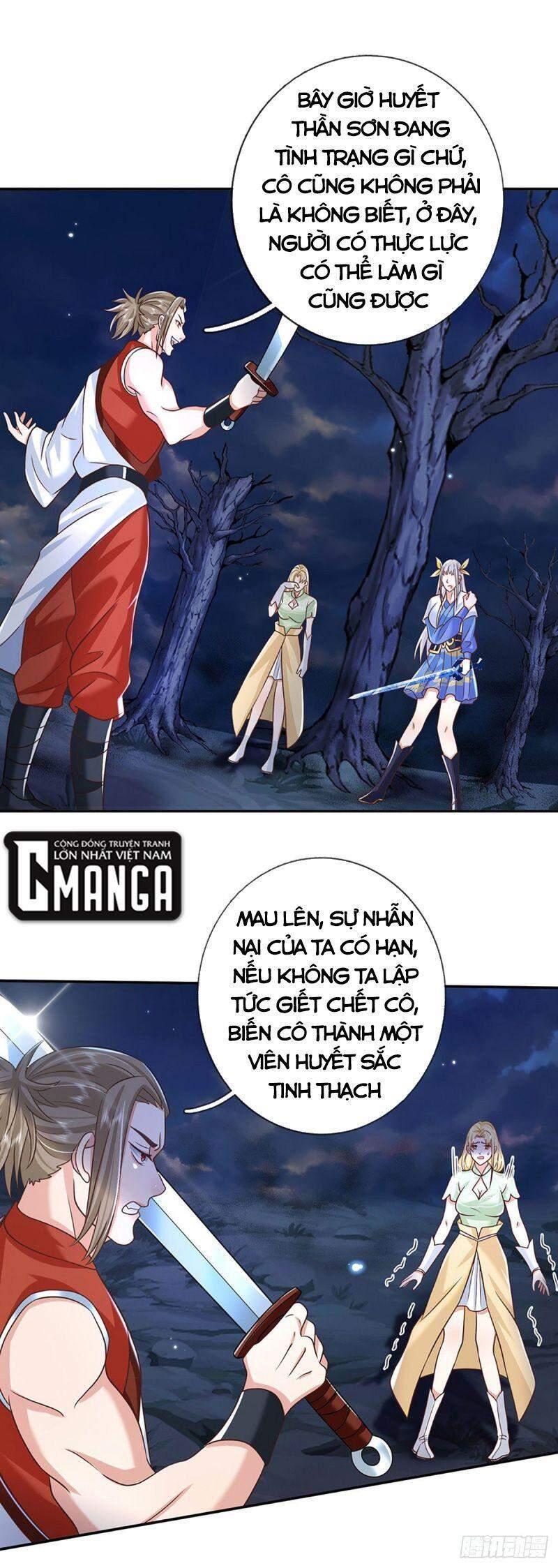 Ta Trở Về Từ Thế Giới Tu Tiên chapter 95 28