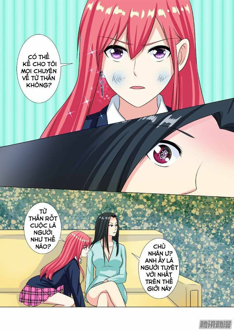 bạn trai hắc đạo của tôi chapter 208 7