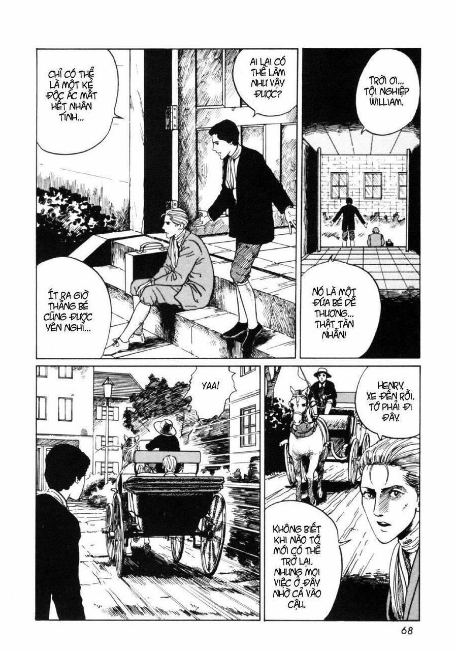 tuyển tập truyện ngắn kinh dị của ito junji chapter 16.2 34