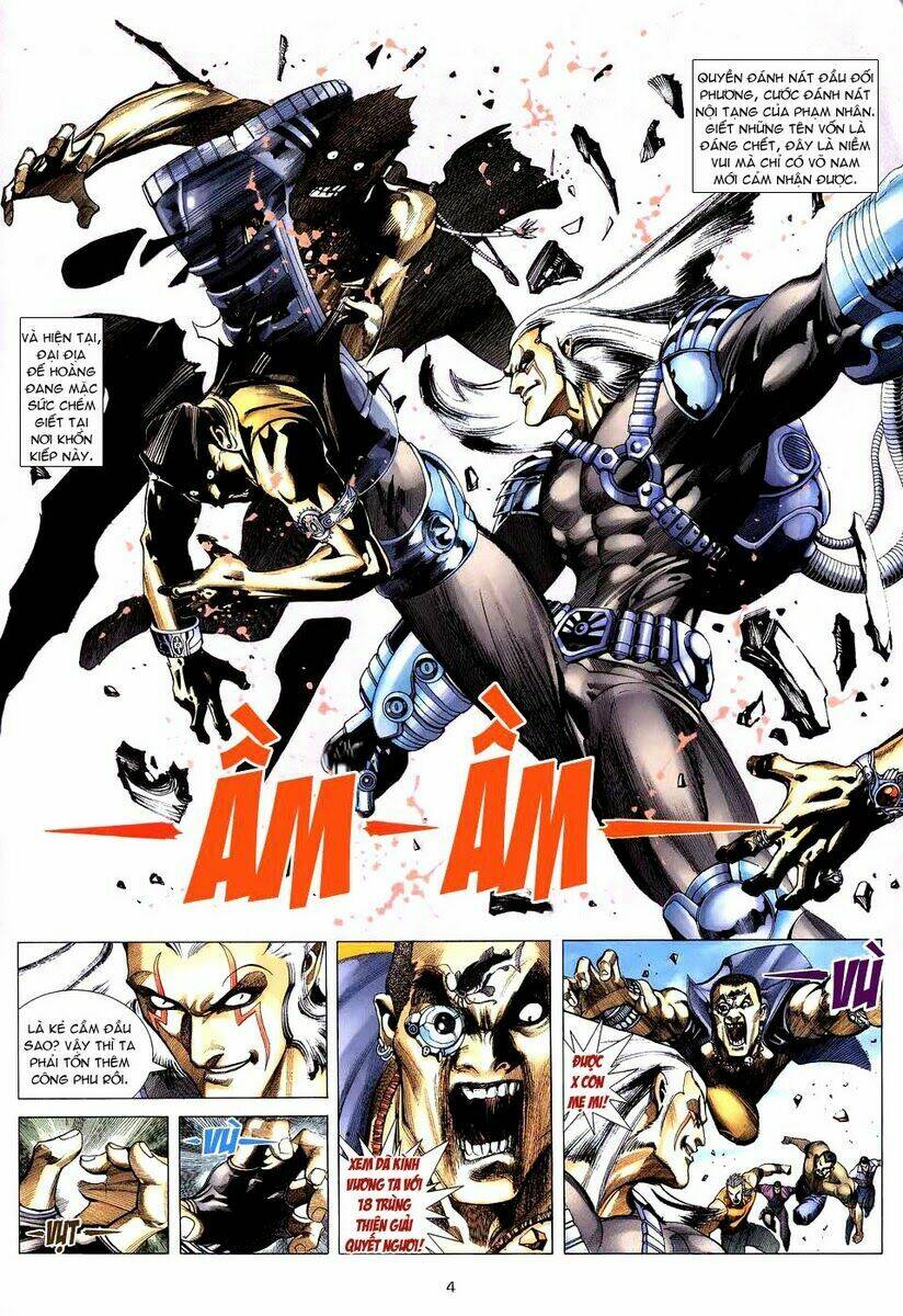 võ thần chapter 285 4