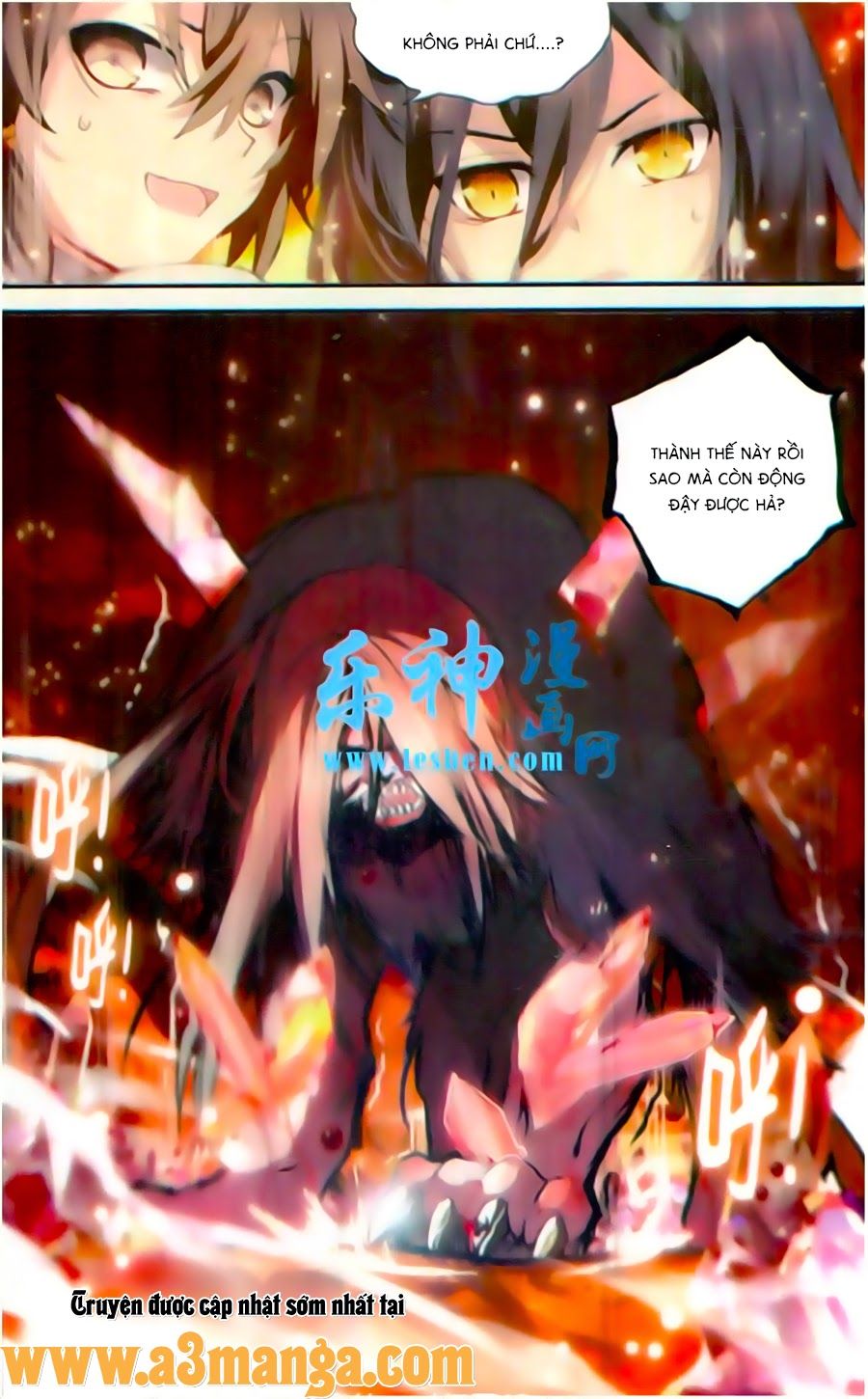 thiên hành thiết sự chapter 46 16