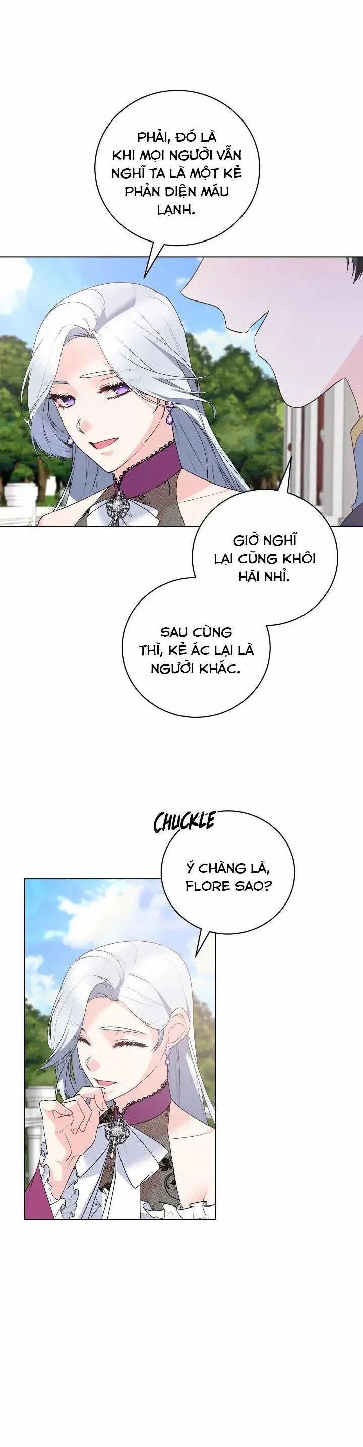 là nhân vật phản diện nhưng tôi sẽ trở thành nữ chính chapter 123 24