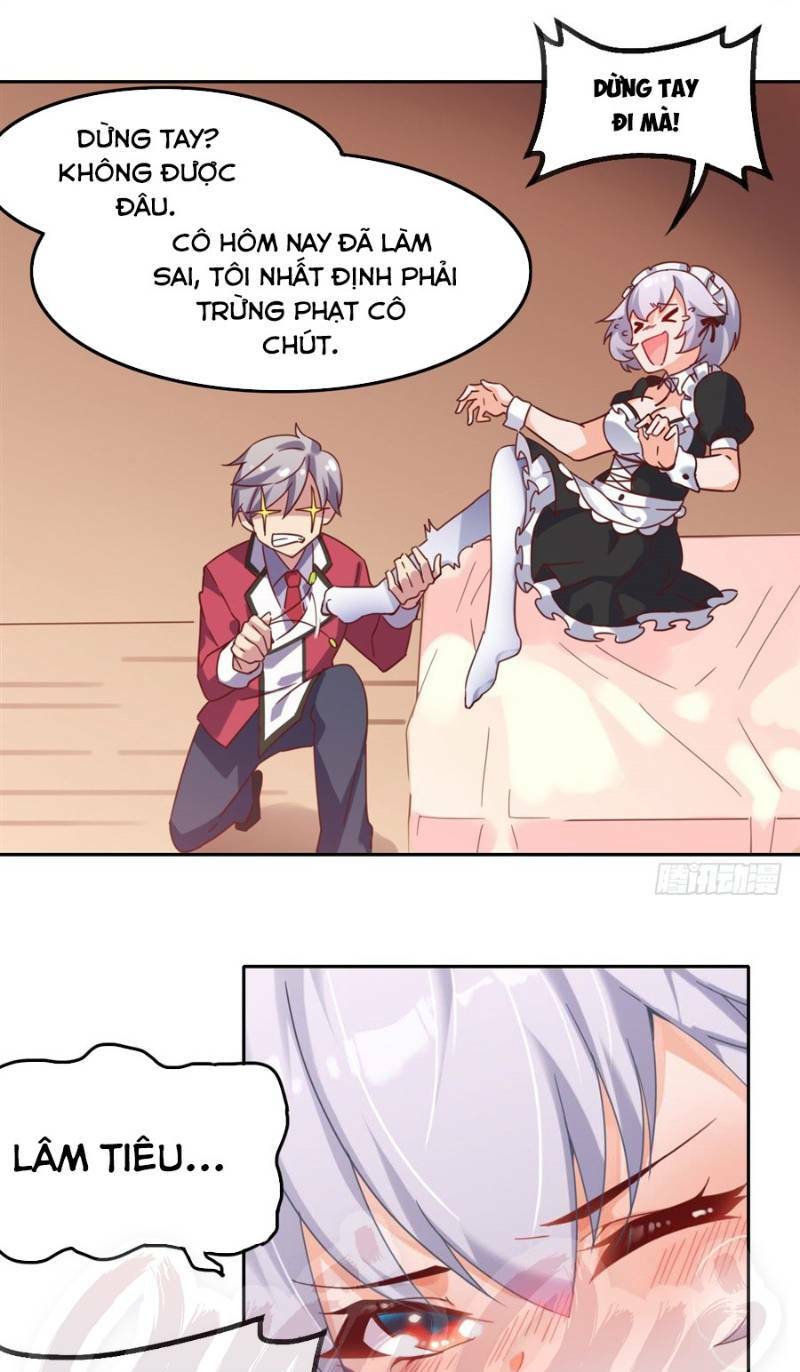 nhặt ma vương về làm nữ hầu chapter 4 22