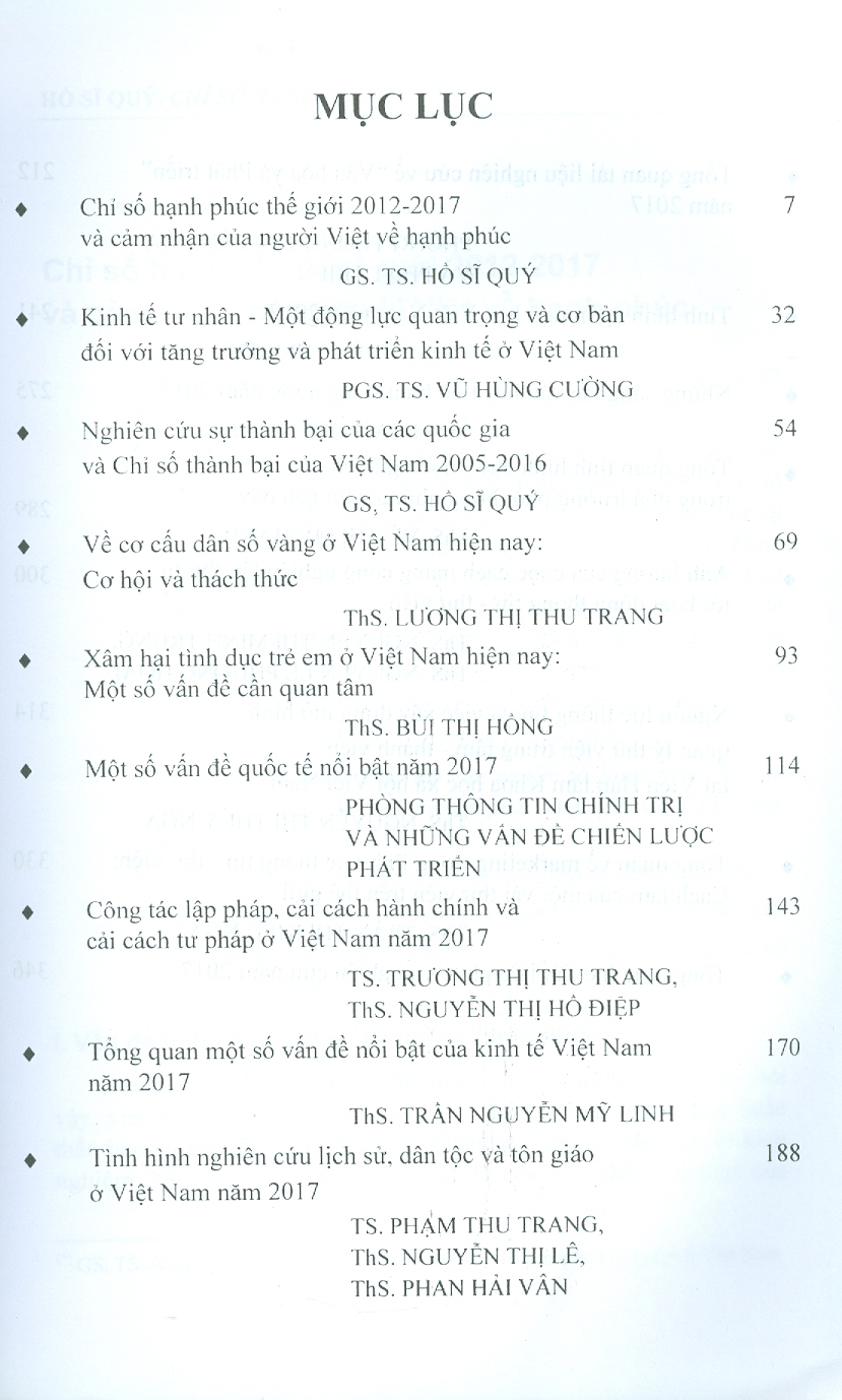 Niên Giám Thông Tin Khoa Học Xã Hội - Tập 13