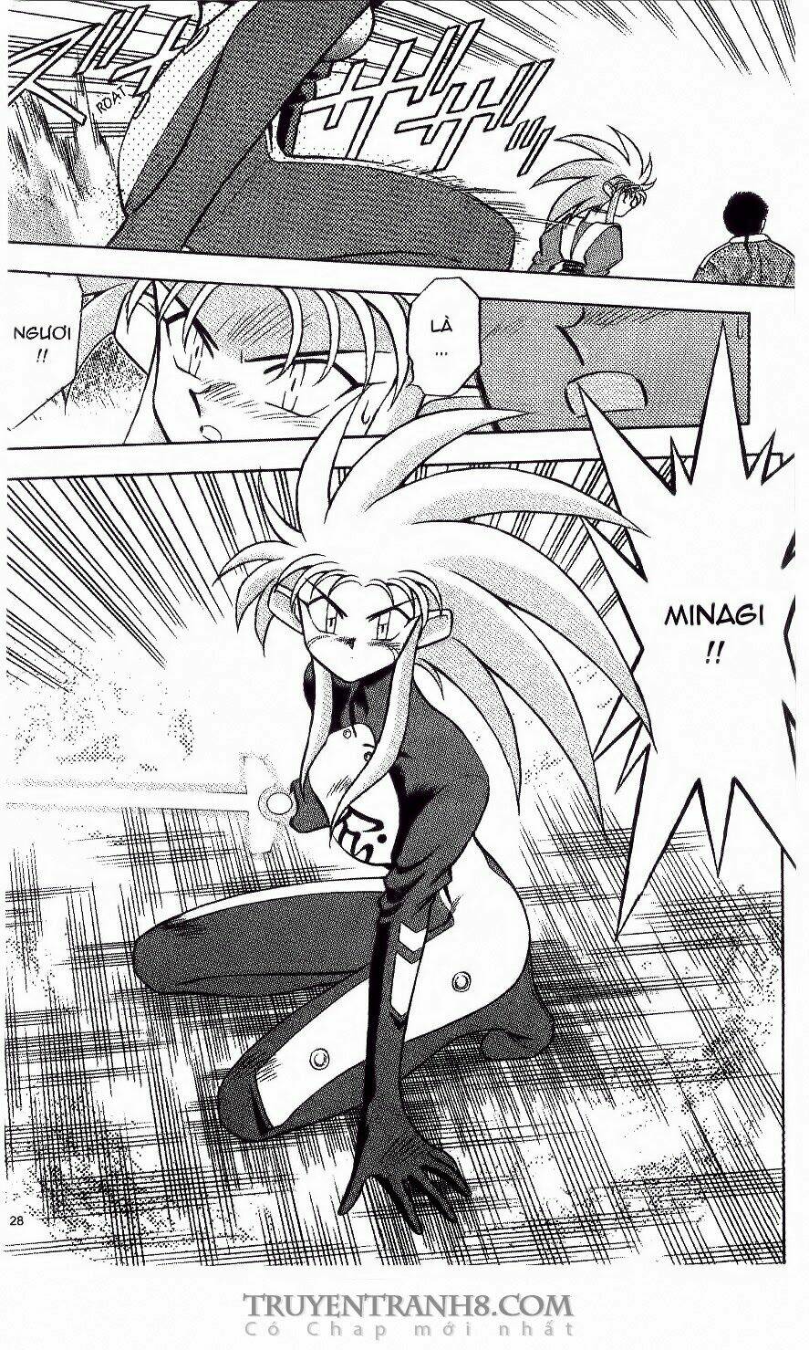 tenchi vô dụng chapter 8 25