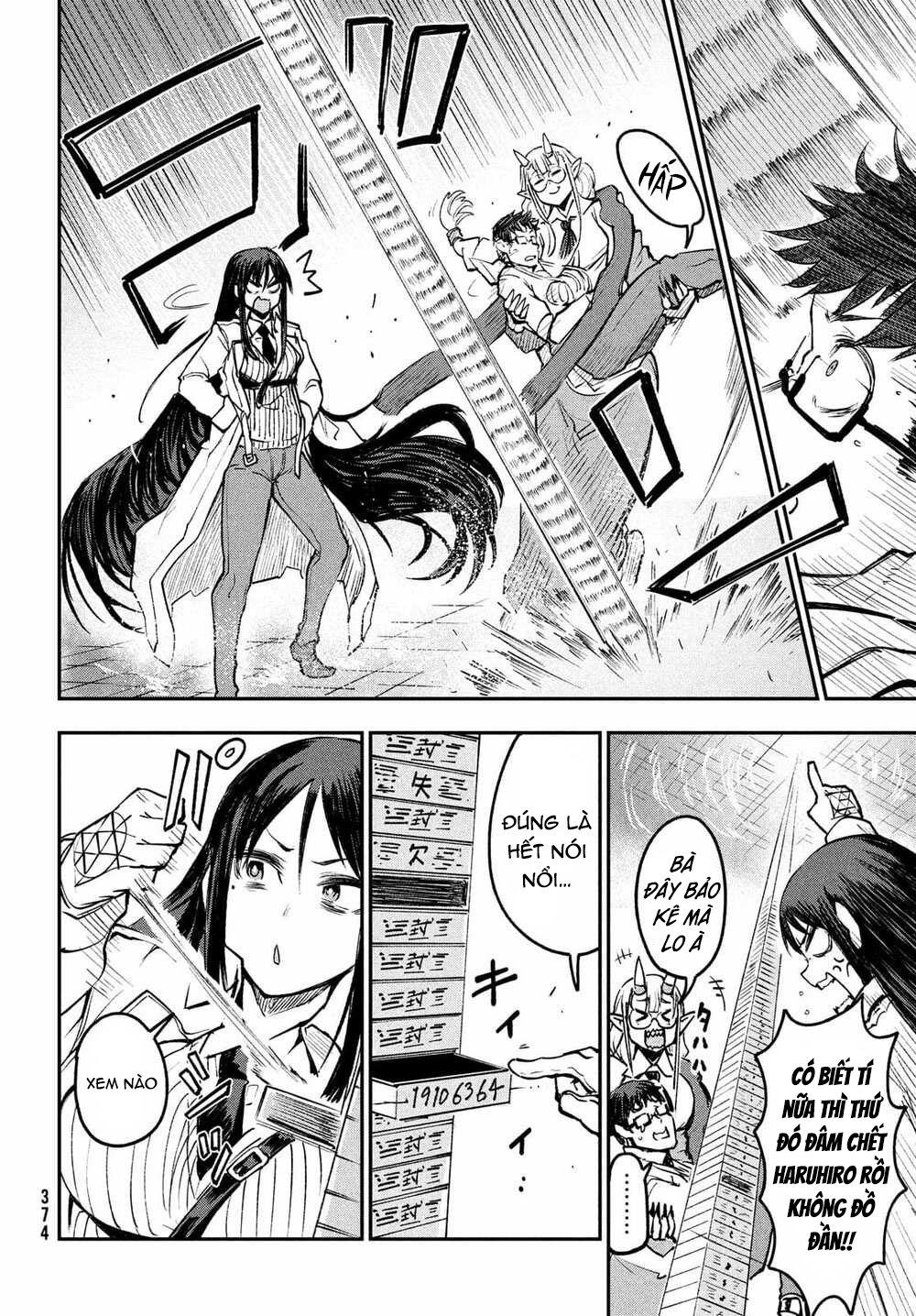 blood fire – đội đặc nhiệm phòng chống hiện tượng siêu nhiên chapter 3 18