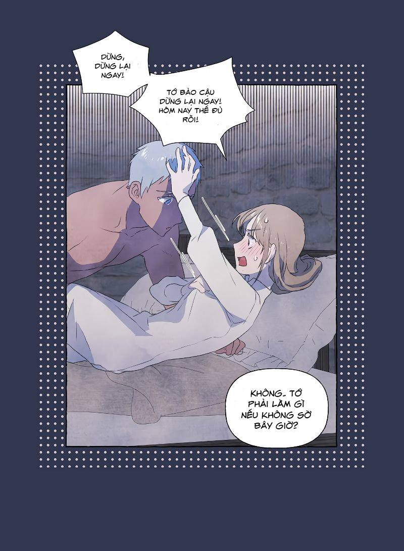 mối tình đầu của chàng sói khờ chapter 3 22