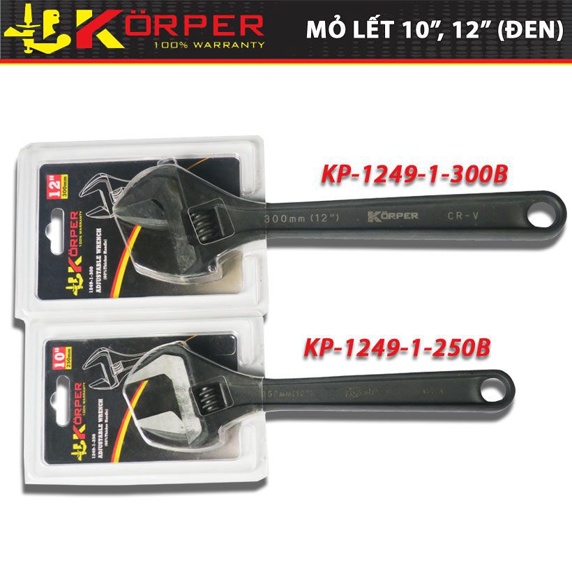 Mỏ Lết Korper KP-1249-1-250B