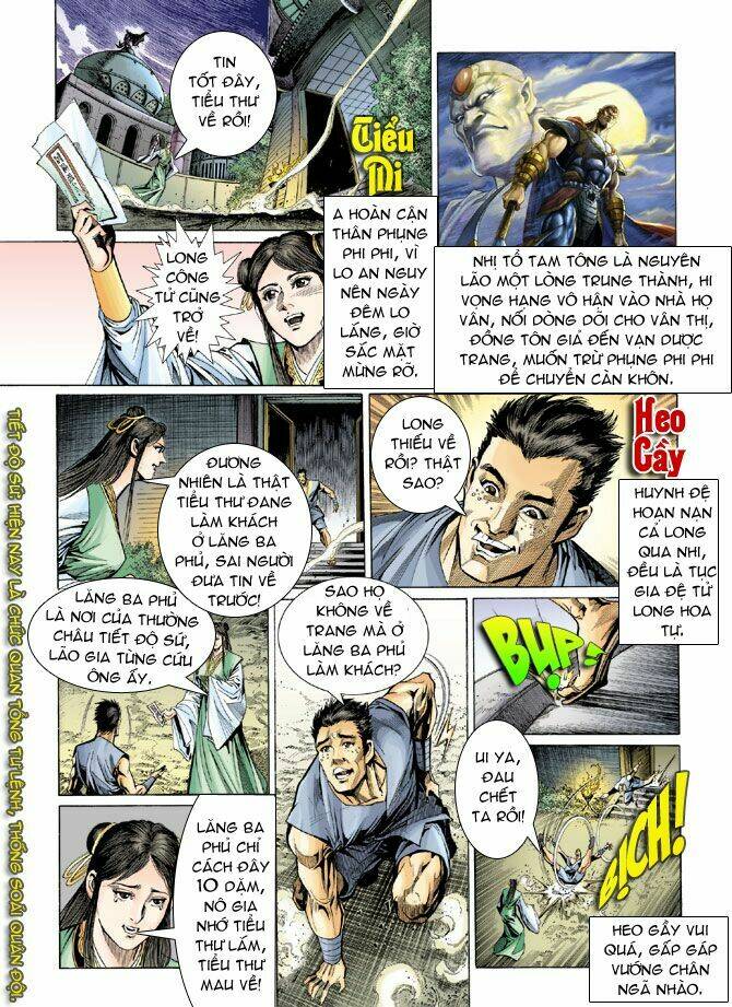 thiên tử truyền kỳ 5 - như lai thần chưởng chapter 36 7