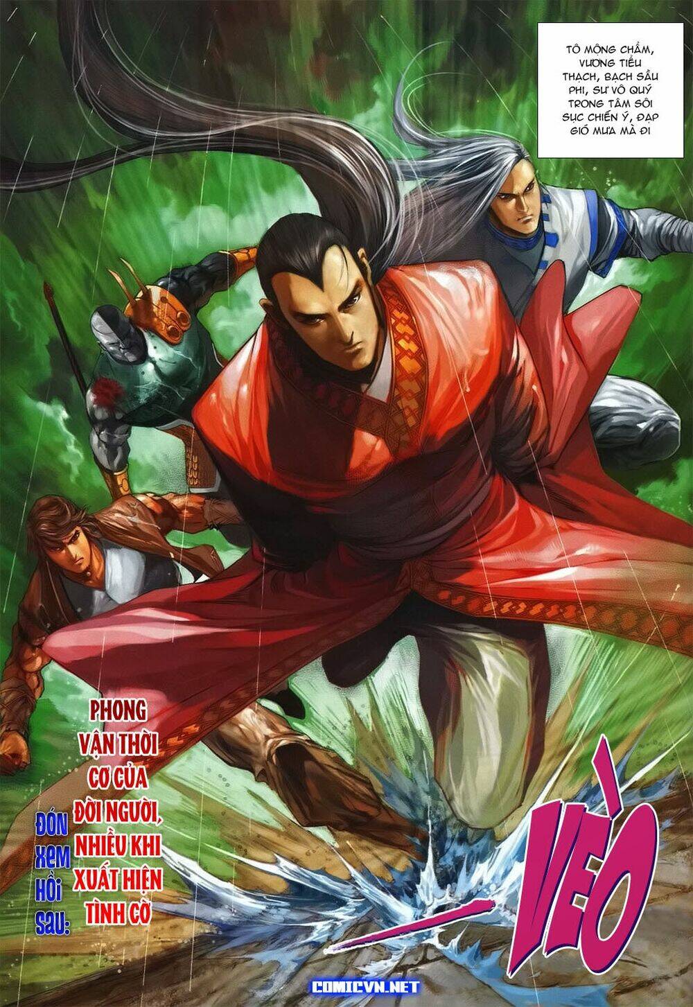 thuyết anh hùng thùy thị anh hùng chapter 5 31