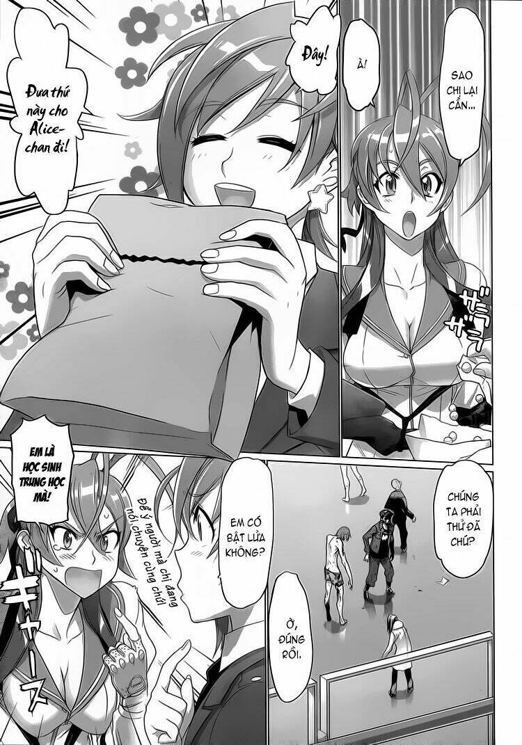 highschool of the dead chapter 25 25