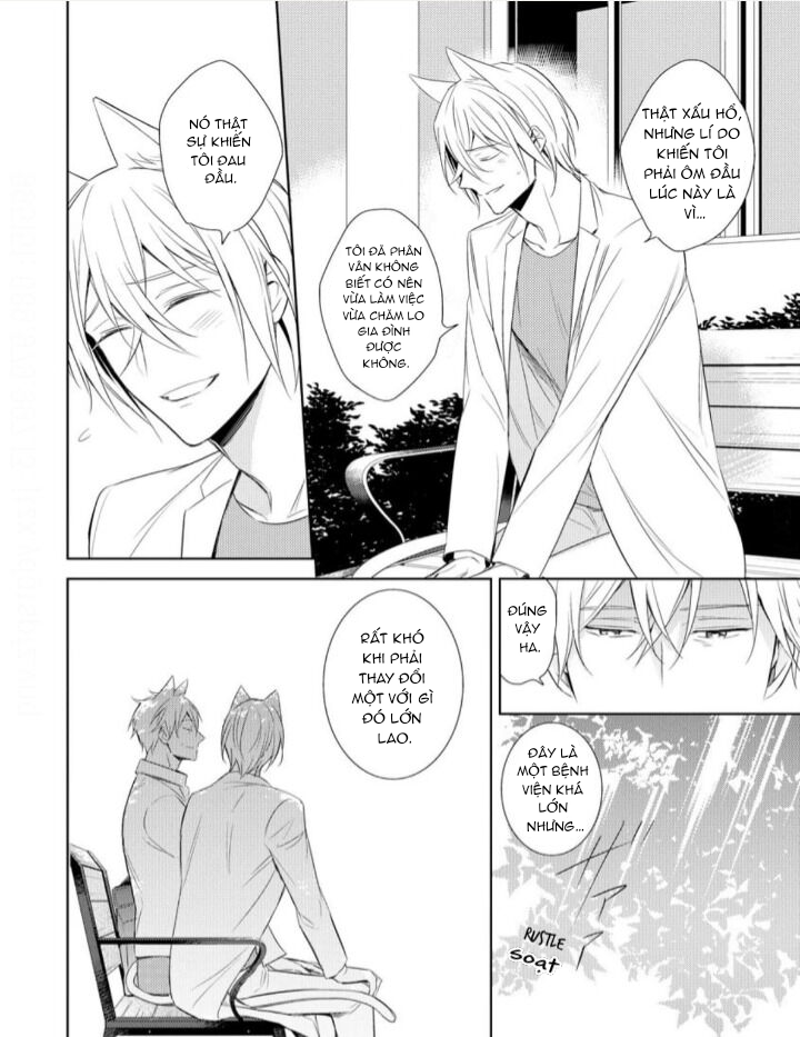 ôm tôi đi, baby chapter 3 27