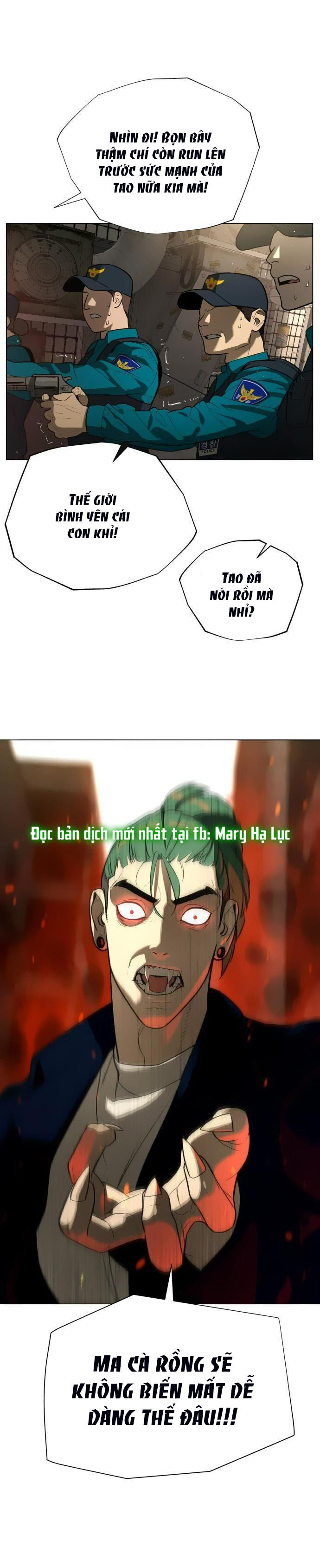 bạch huyết - white blood chapter 92 4