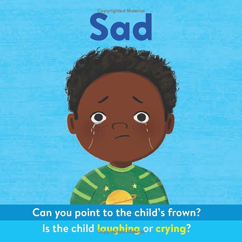 Sách ngoại văn: My First Brain Quest - Feelings - A Question-and-Answer Book