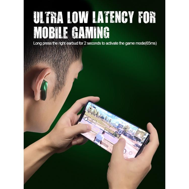 Tai Nghe Trùm Đầu Chơi Game Bluetooth 5.1 Không Dây G11 Có Mic Và Phụ Kiện