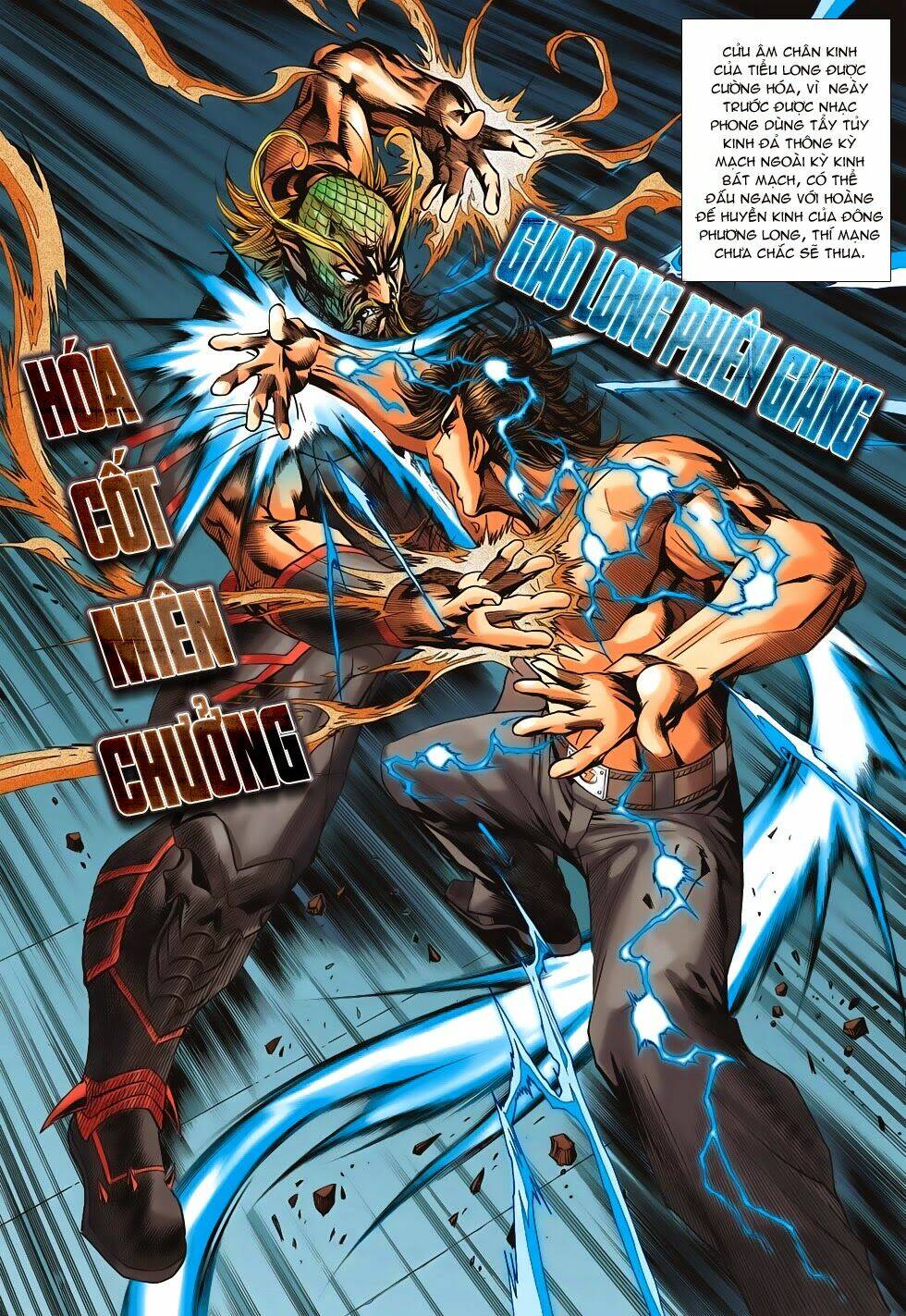tân tác long hổ môn chapter 678 27