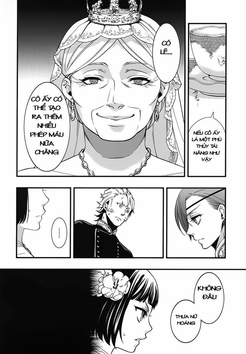 hắc quản gia chapter 108 7