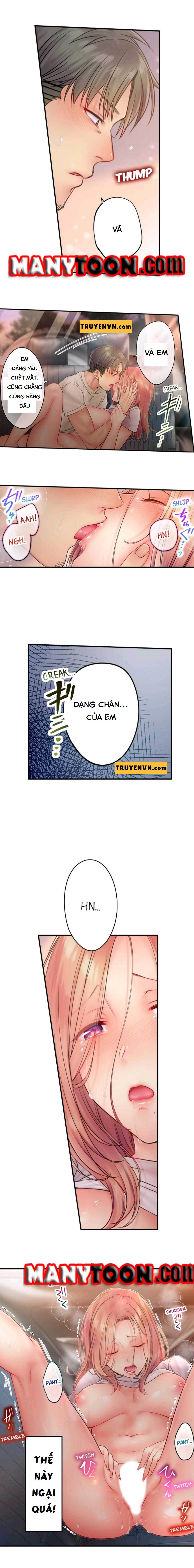 tôi không thể cưỡng lại cách hắn mát-xa! chapter 49 5